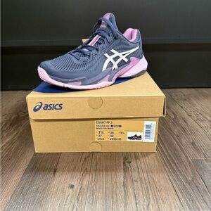 Women’s Asics Court FF Tennis Court Shoes